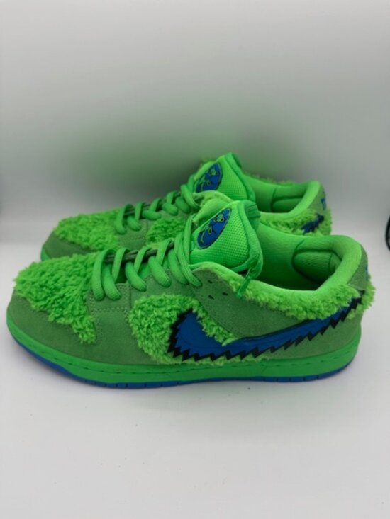 Nike SB Dunk Low Grateful Dead Bears Green CJ5378-300 Men\'s 10